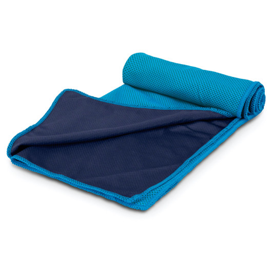 Light Blue Yeti Premium Cooling Towels